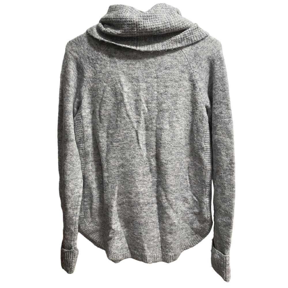 Women’s Style & Co. Grey/White Pullover Sweater size PS super soft - Picture 2 of 4